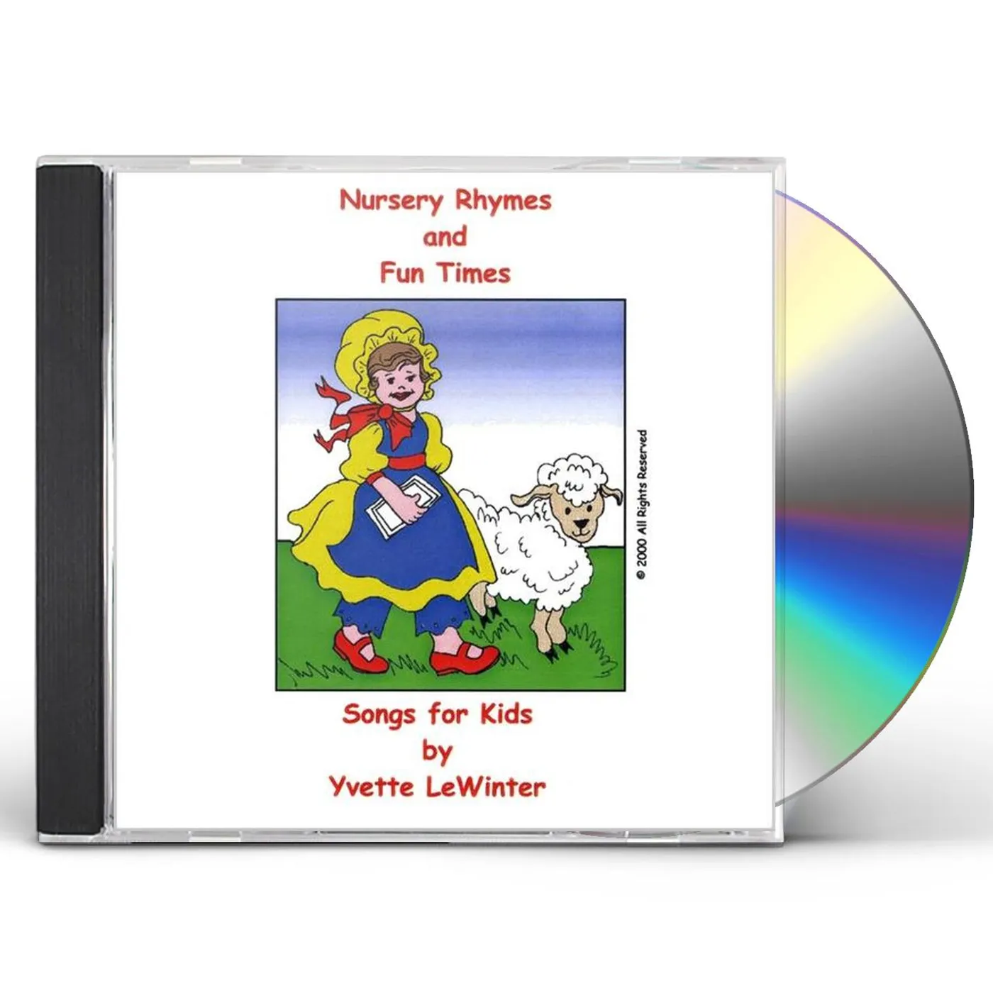 Yvette LeWinter NURSERY RHYMES AND FUN TIMES CD
