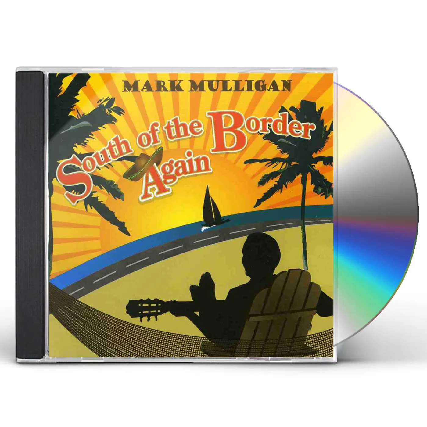 Mark Mulligan SOUTH OF THE BORDER AGAIN CD