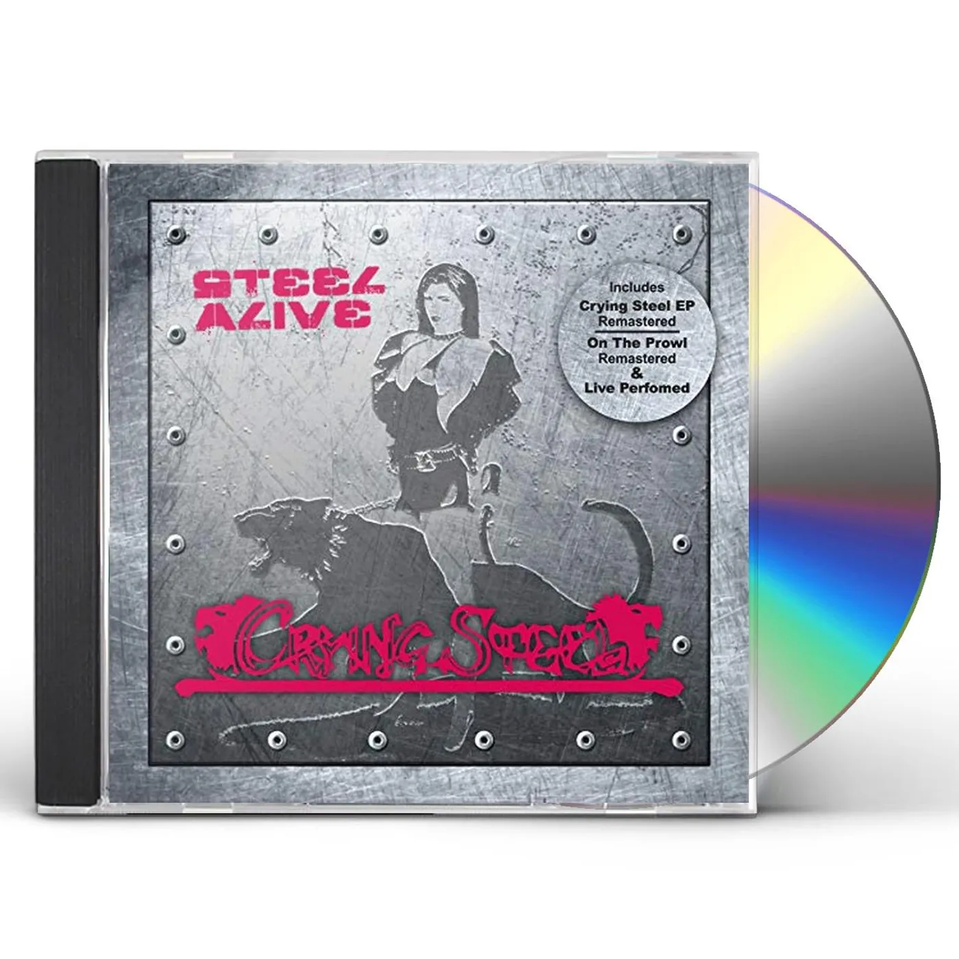 Crying Steel STEEL ALIVE CD