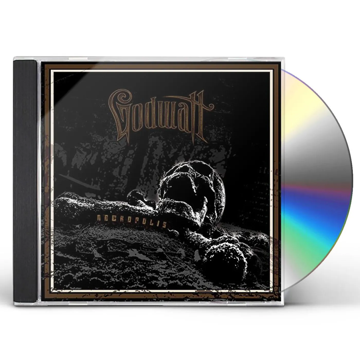 Godwatt NECROPOLIS CD