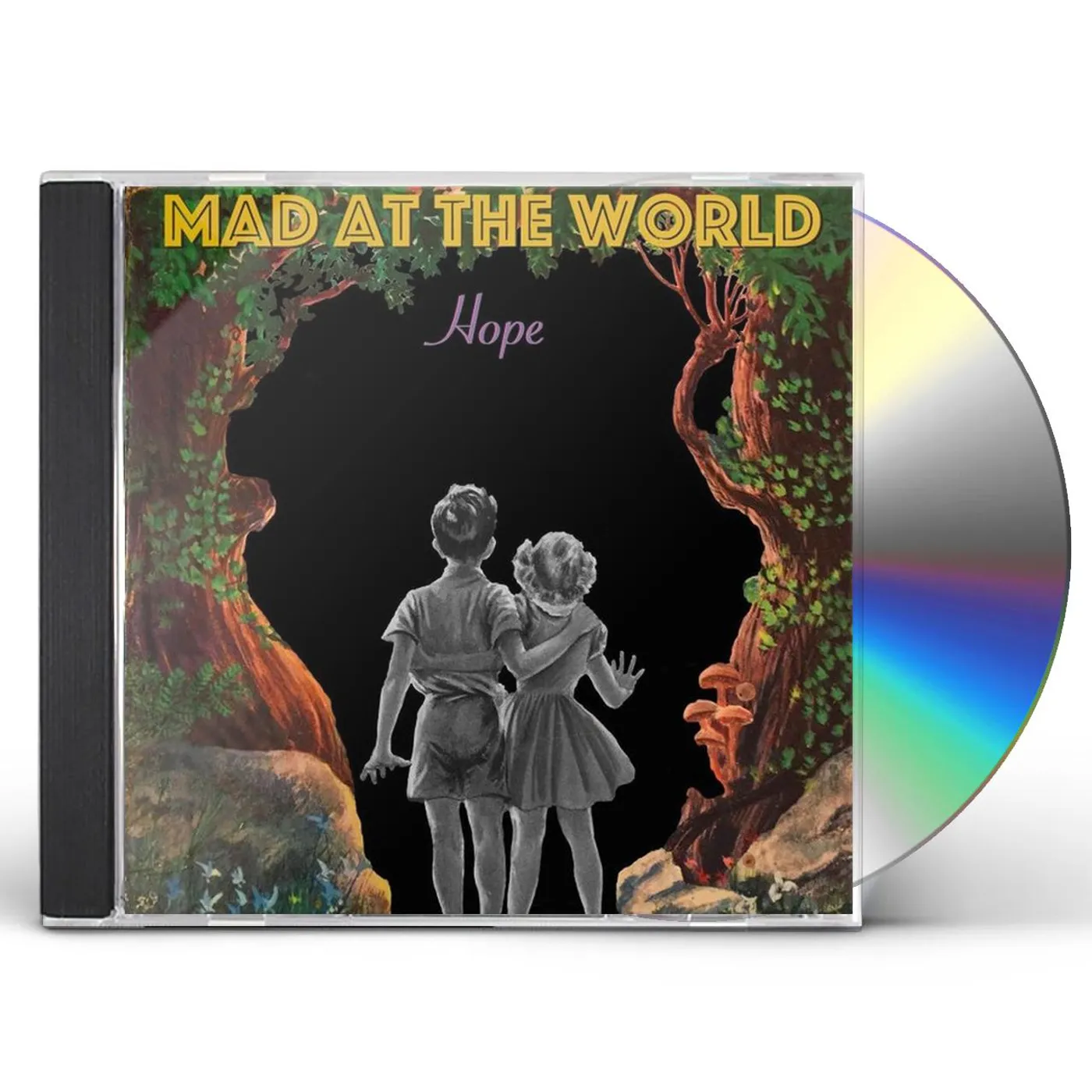 Mad At The World Hope CD