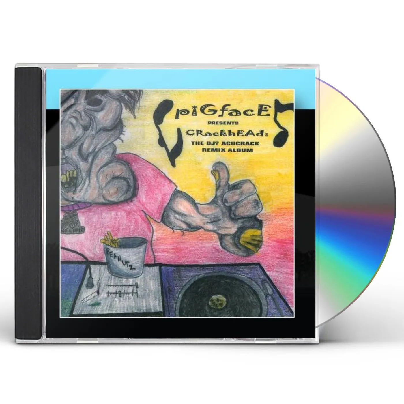 Pigface CRACKHEAD CD
