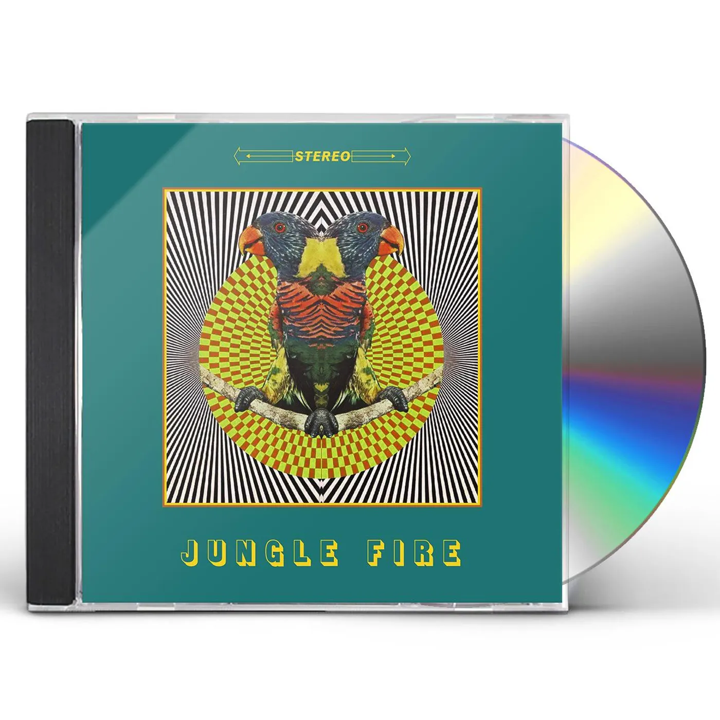 JUNGLE FIRE CD