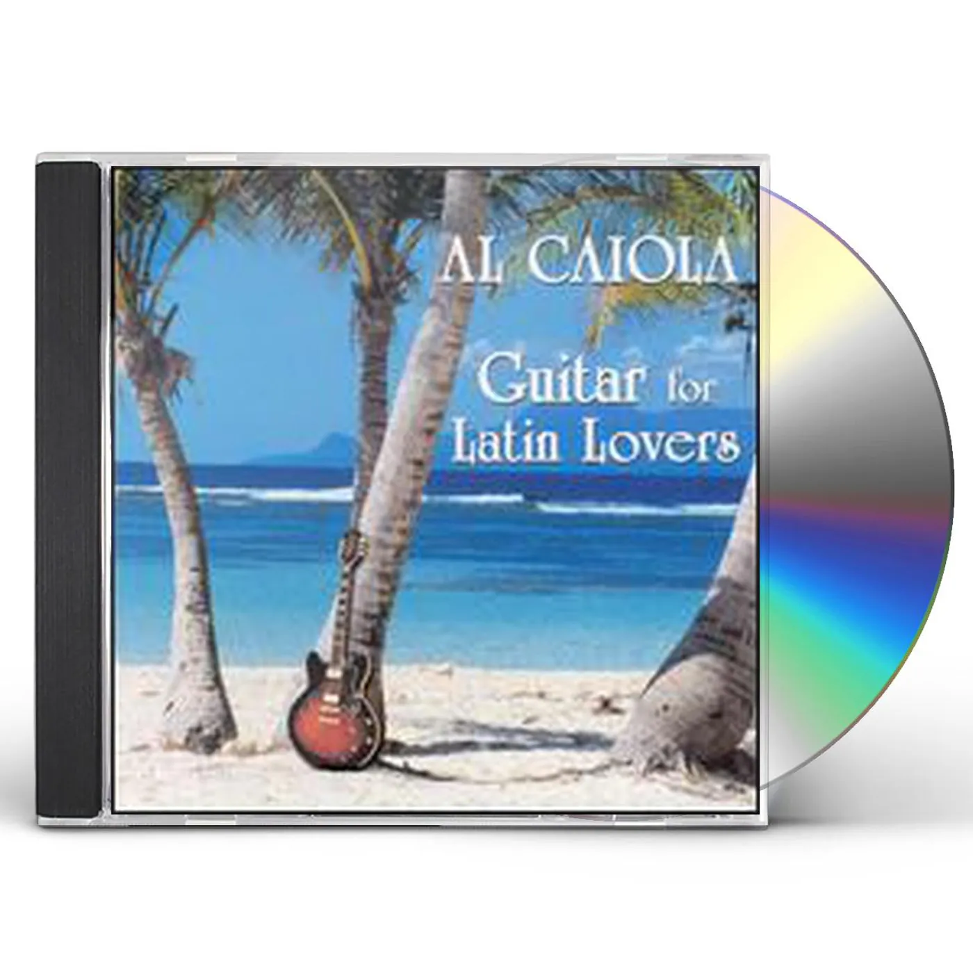 Al Caiola GUITAR FOR LATIN LOVERS CD