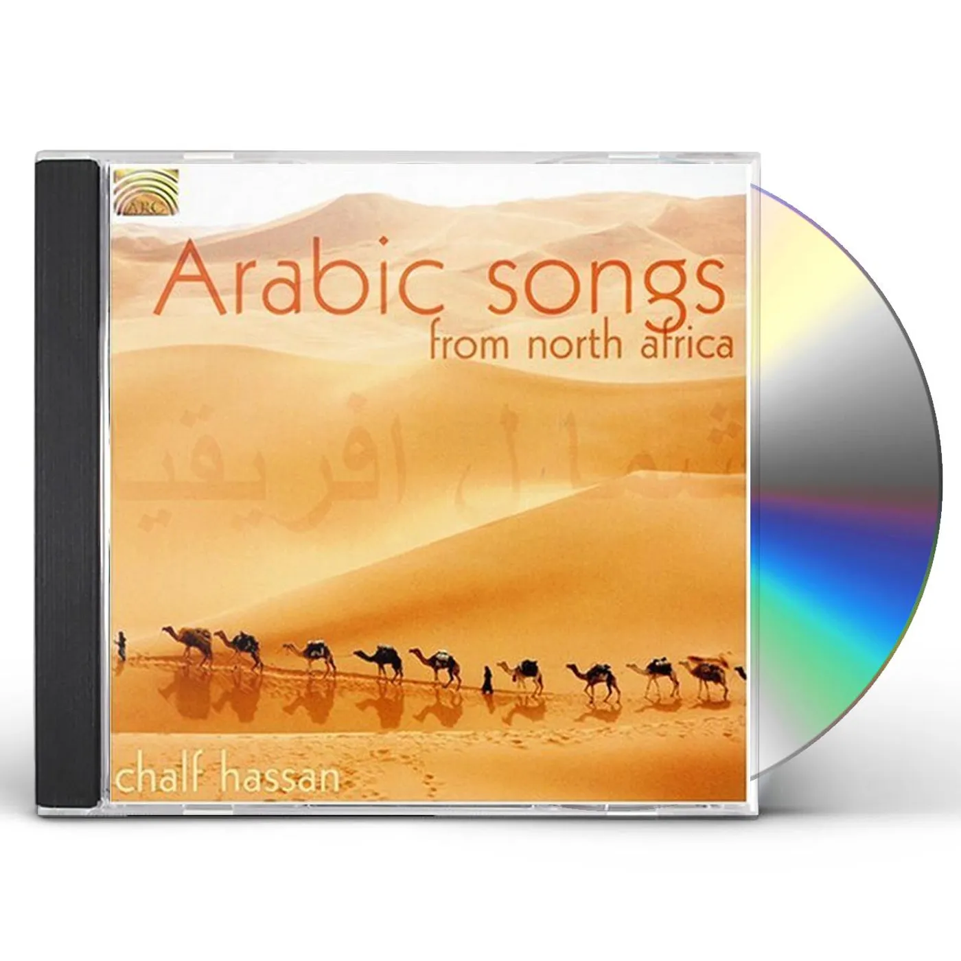 Chalf Hassan ARABIC SONGS FROM NORTH AFRICA CD