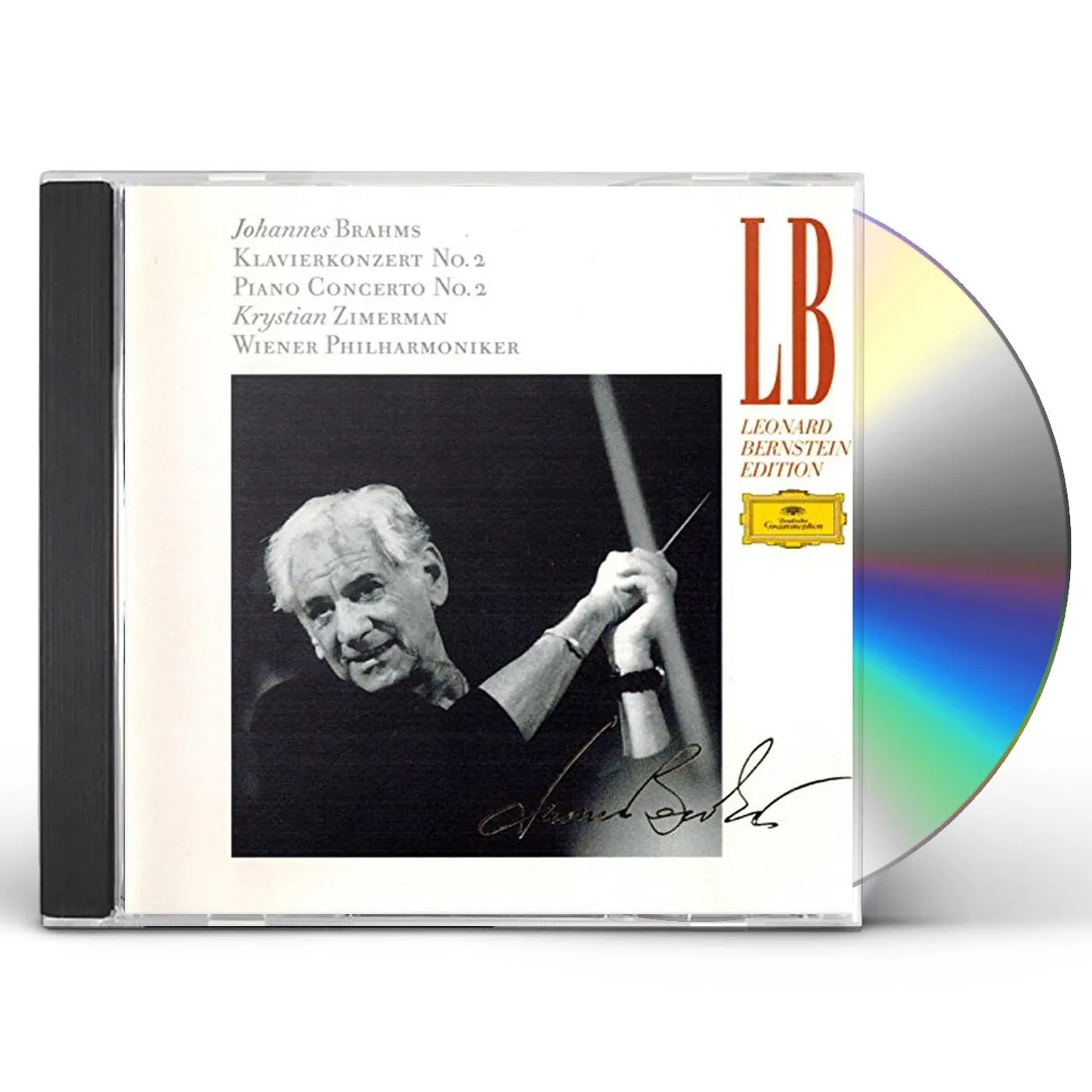 Johannes Brahms PIANO CTO CD