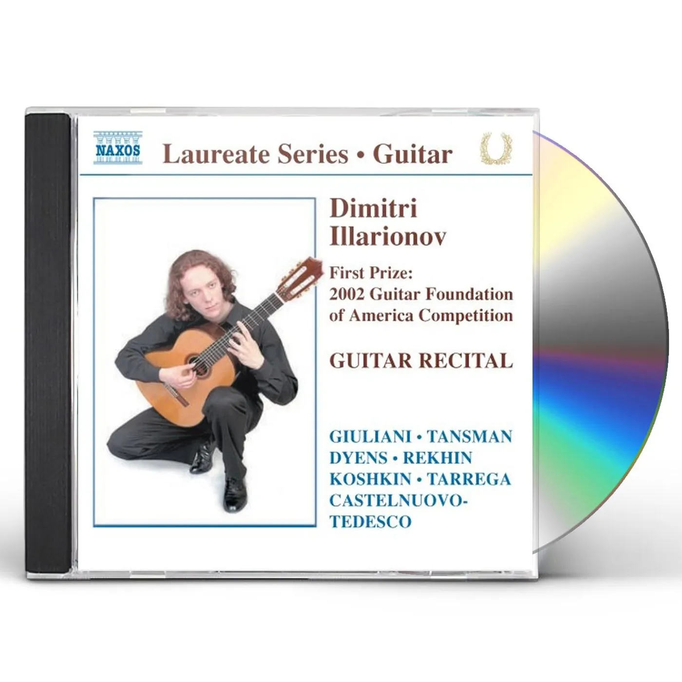 Dimitri Illarionov GUITAR RECITAL CD