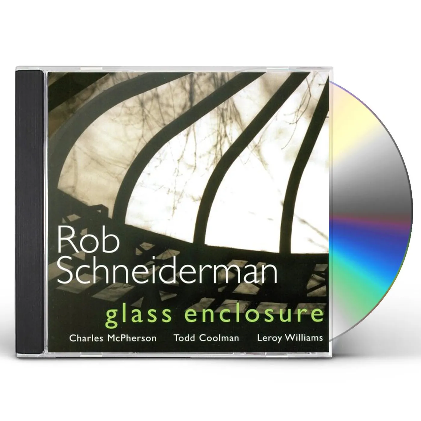 Rob Schneiderman GLASS ENCLOSURE CD