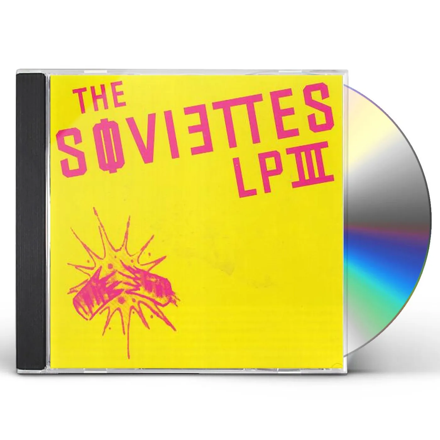 The Soviettes LP III CD