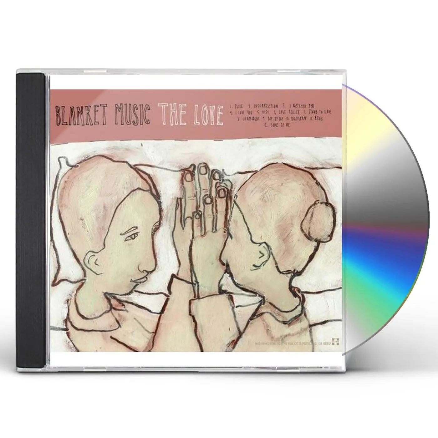 Blanket Music LOVE / LOVE TRANSLATION CD