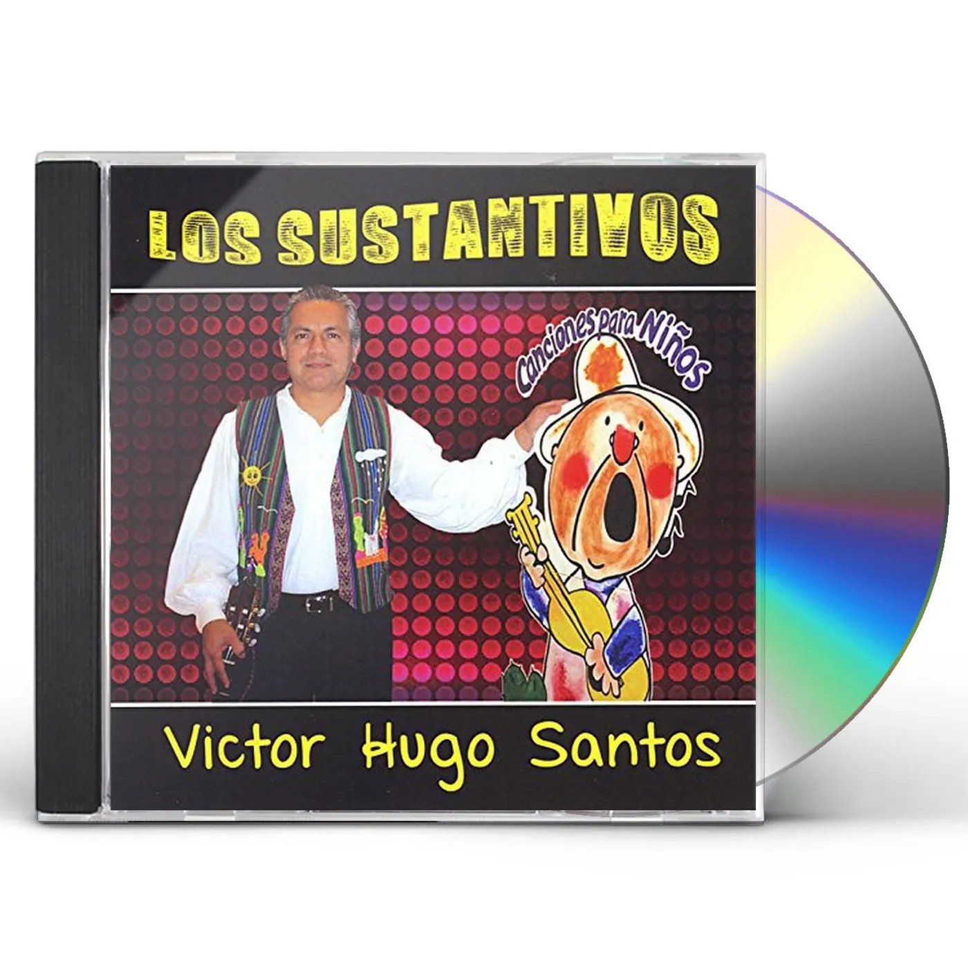 Victor Hugo Santos CANCIONES PARA NINOS LOS SUSTANTIVOS CD