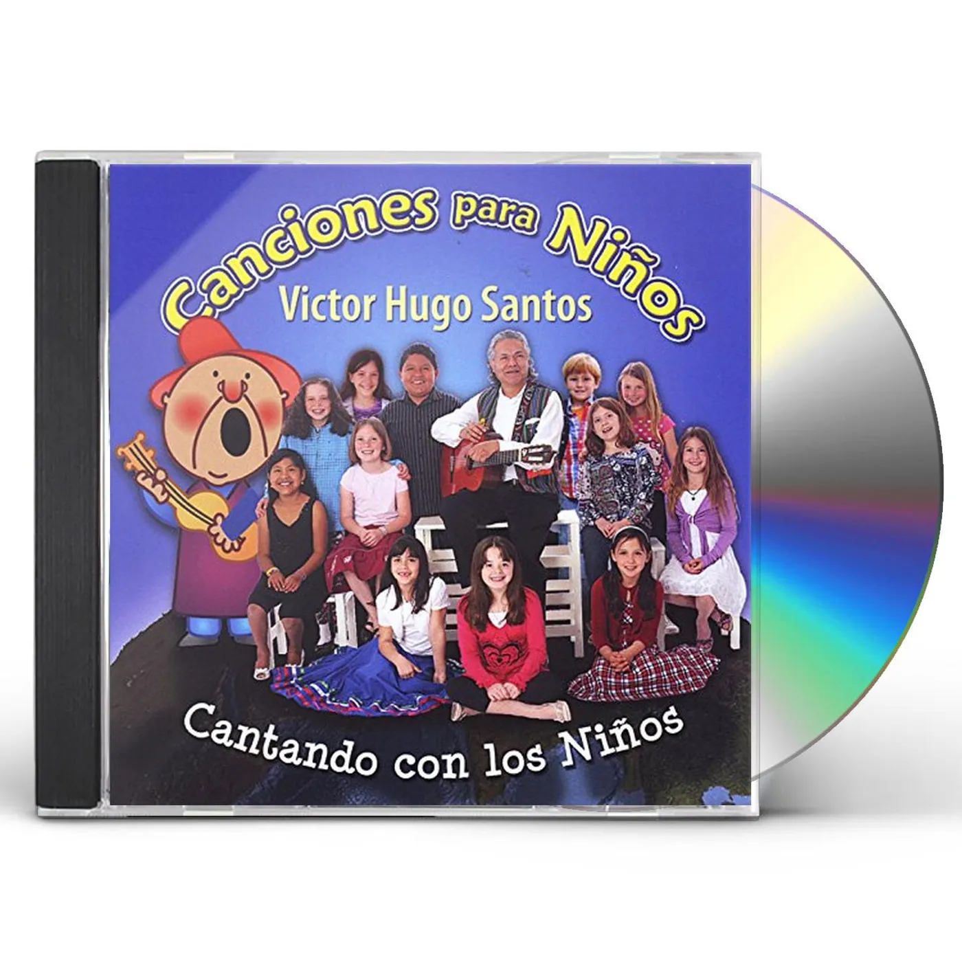 Victor Hugo Santos CANCIONES PARA NINOS CANTANDO CON LOS NINOS CD