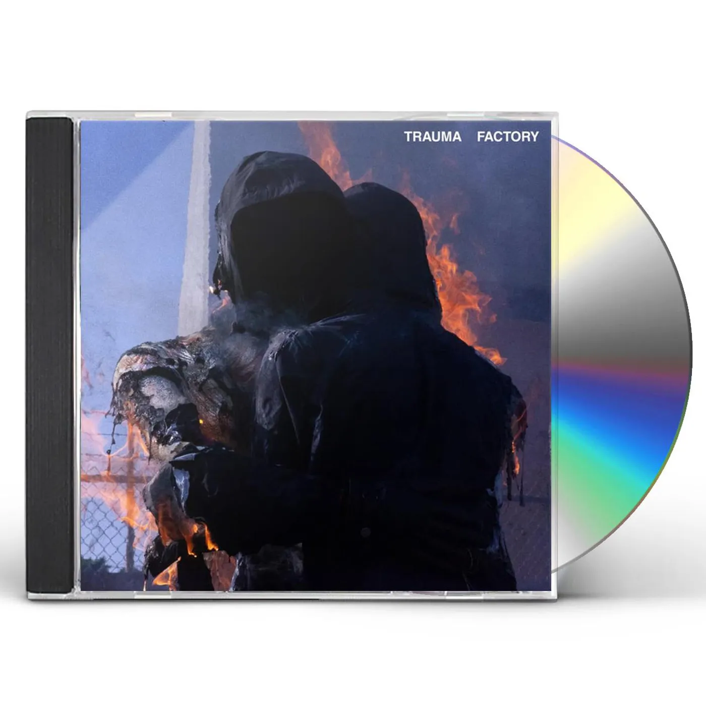nothing,nowhere. TRAUMA FACTORY (X) CD