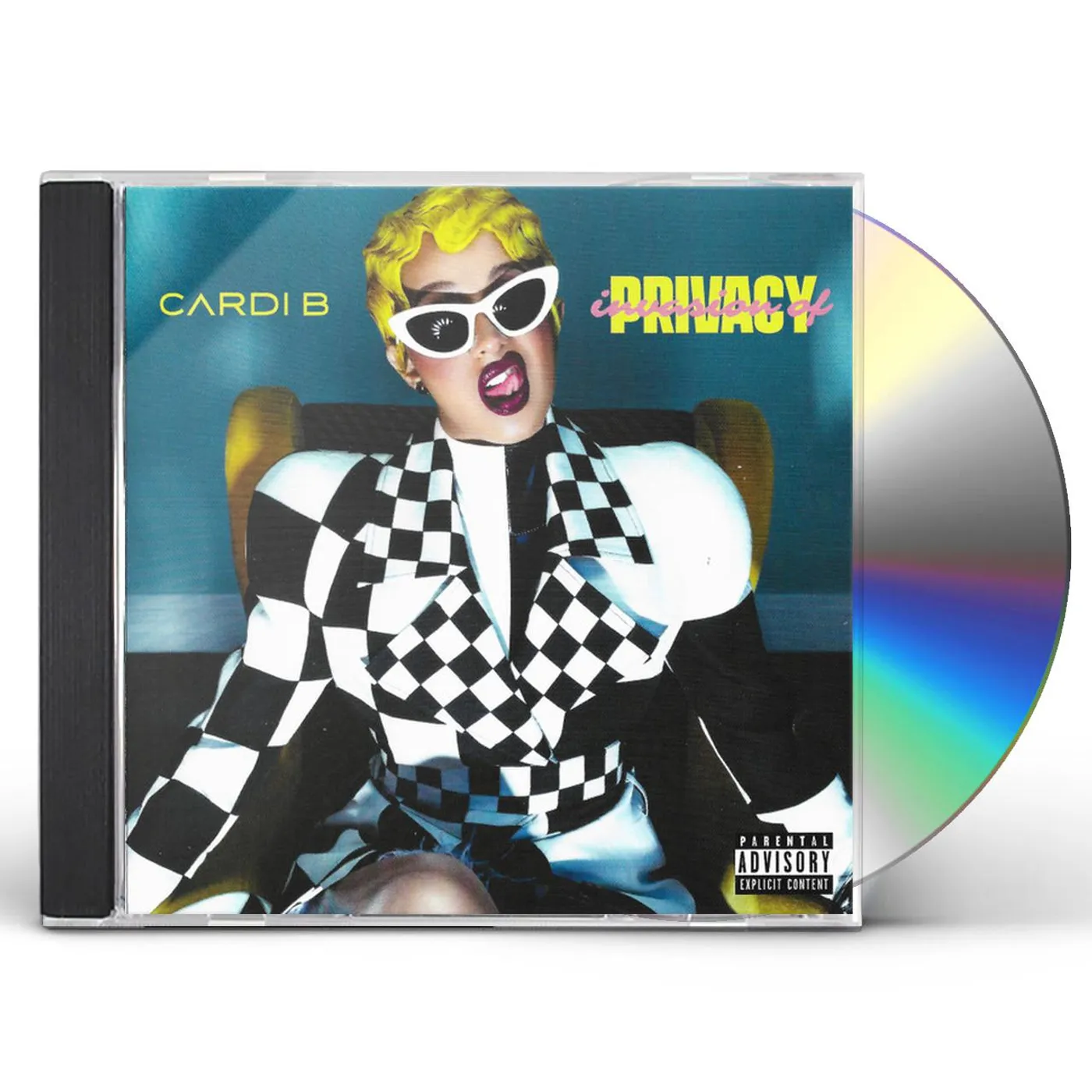 Cardi B INVASION OF PRIVACY (X) CD