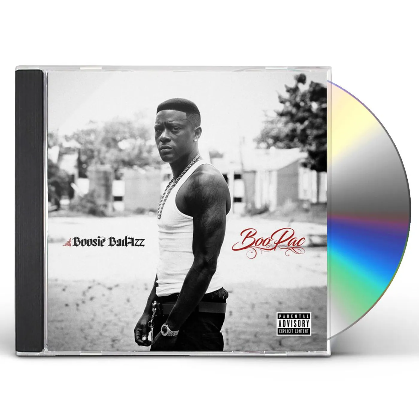 Boosie Badazz BOOPAC (X) CD
