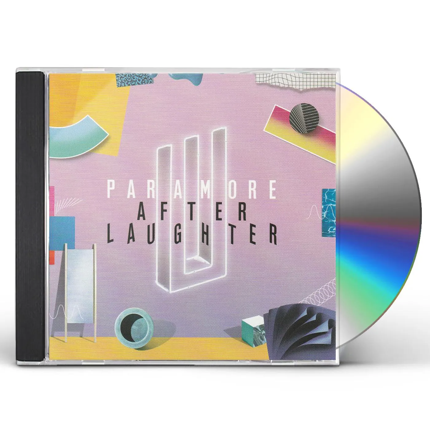 Paramore AFTER LAUGHTER CD