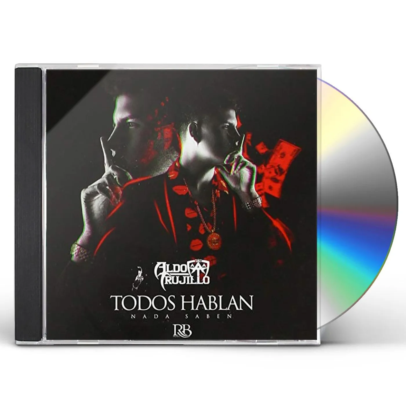 Aldo Trujillo TODOS HABLAN NADA SABEN CD