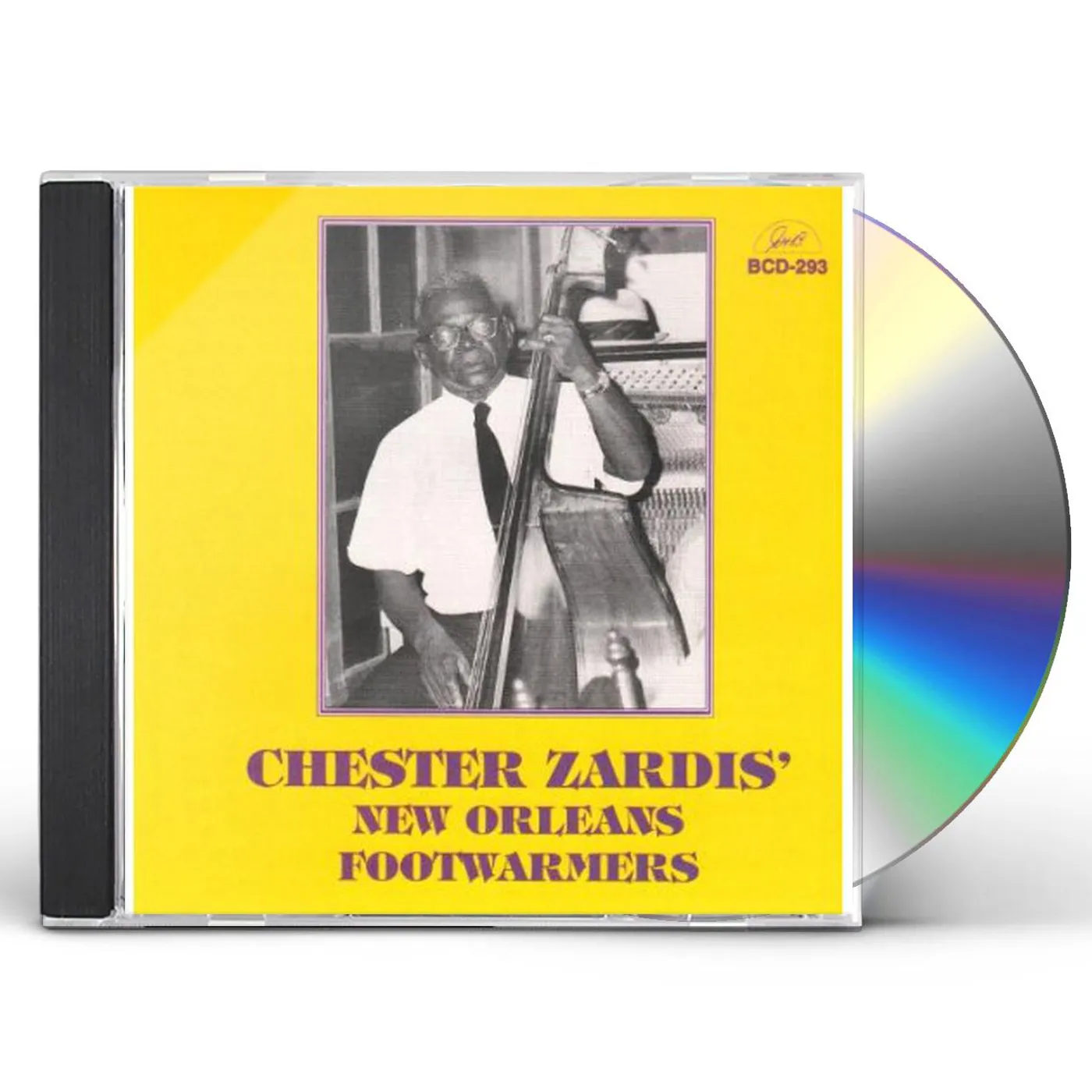 Chester Zardis NEW ORLEANS FOOTWARMERS CD