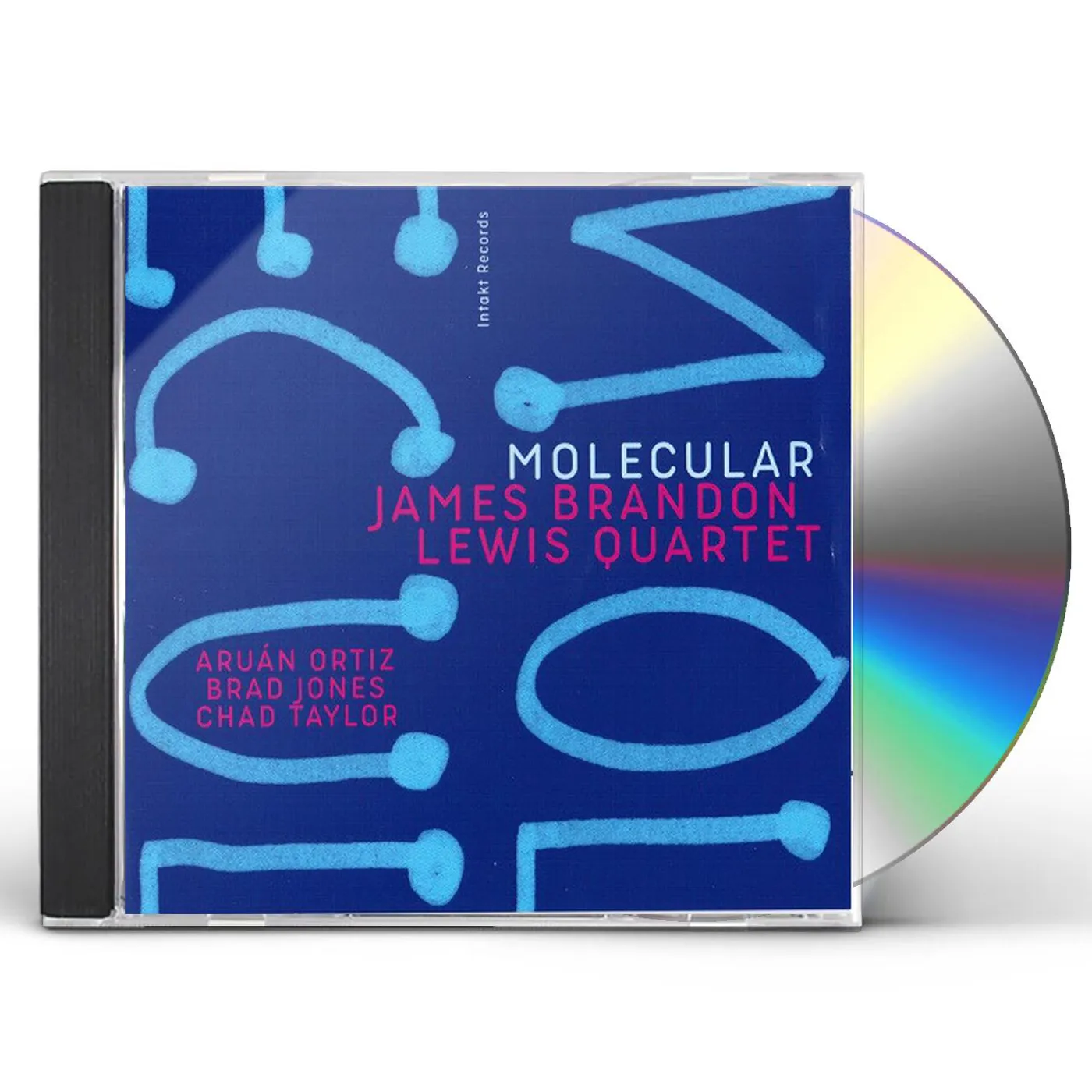 James Brandon Lewis Quartet MOLECULAR CD