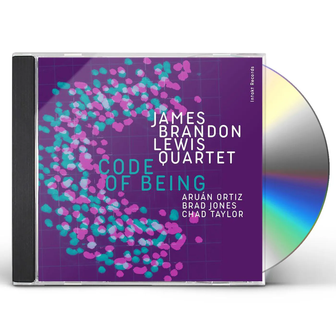James Brandon Lewis CODE OF BEING CD
