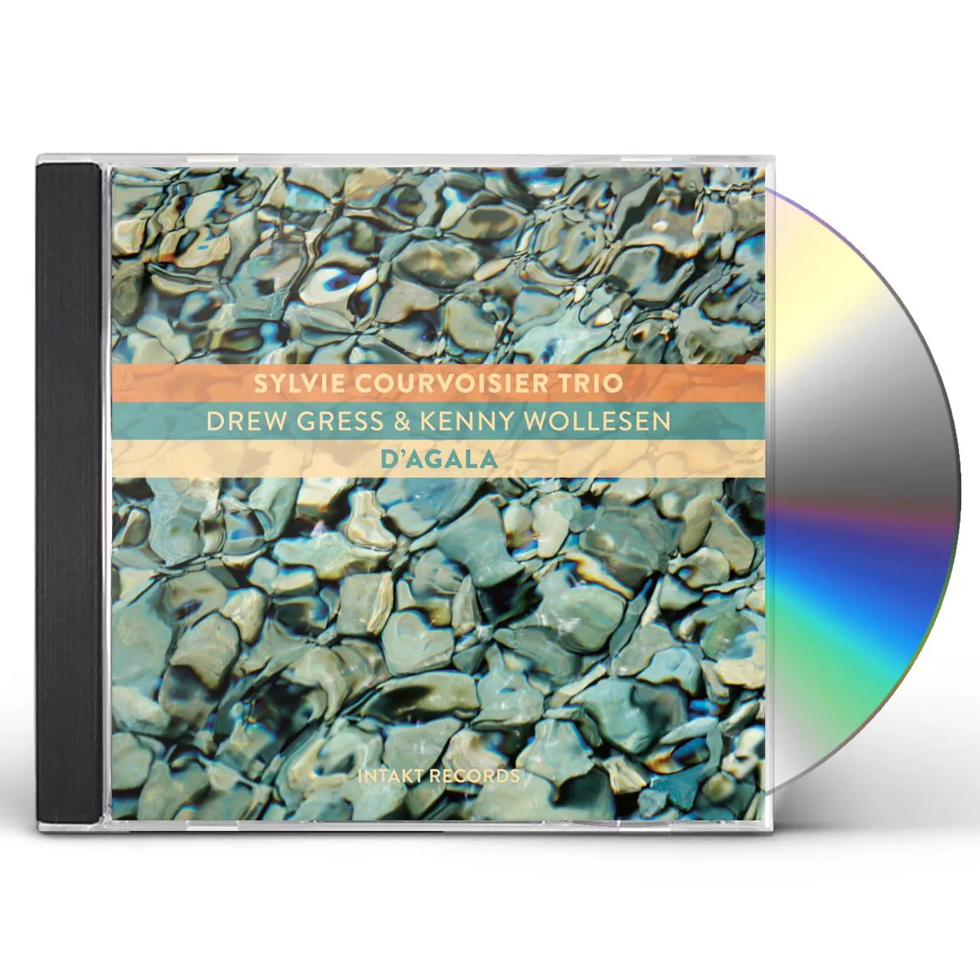 Sylvie Courvoisier D'AGALA CD