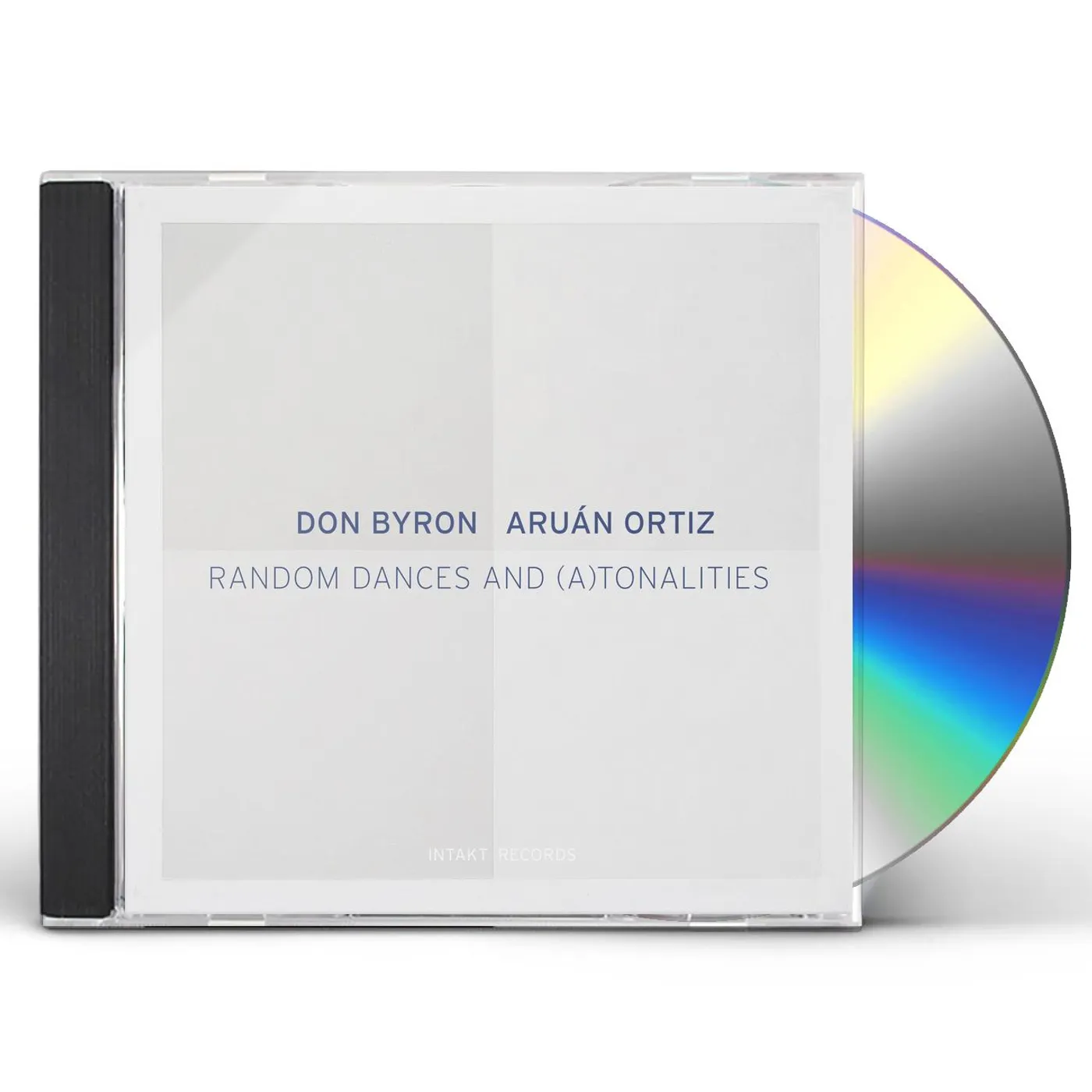 Don Byron RANDOM DANCES & ATONALITIES CD