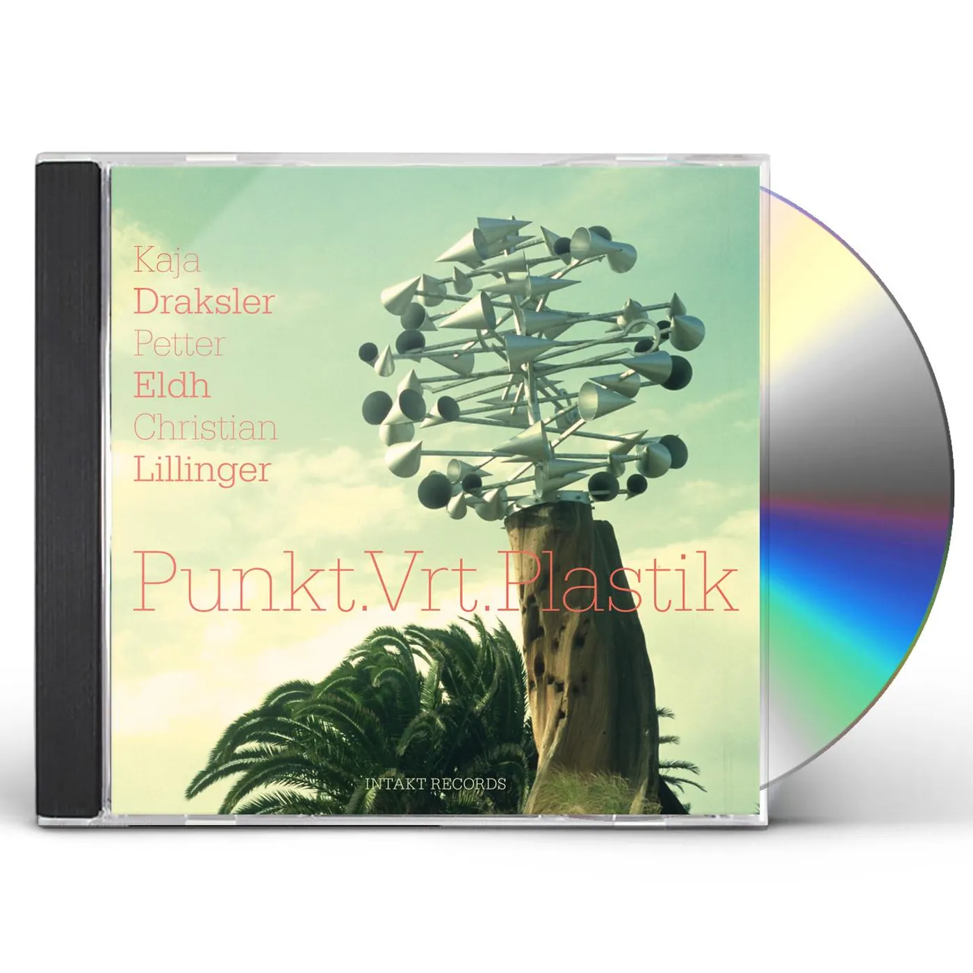Kaja Draksler PUNKT VRT PLASTIK CD