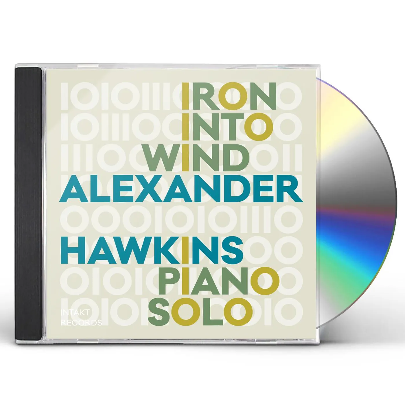 Alexander Hawkins IRON INTO WIND CD