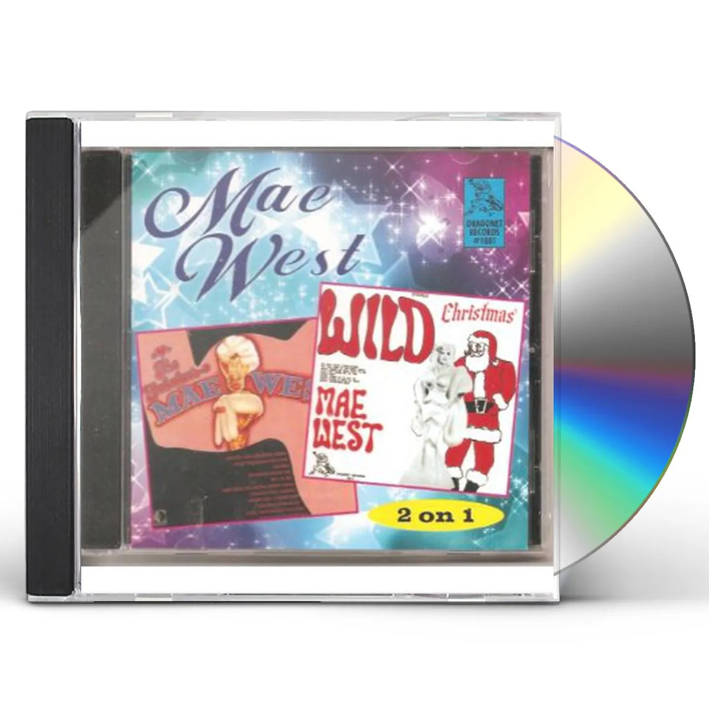 Mae West WILD CHRISTMAS/FABULOUS MAE CD