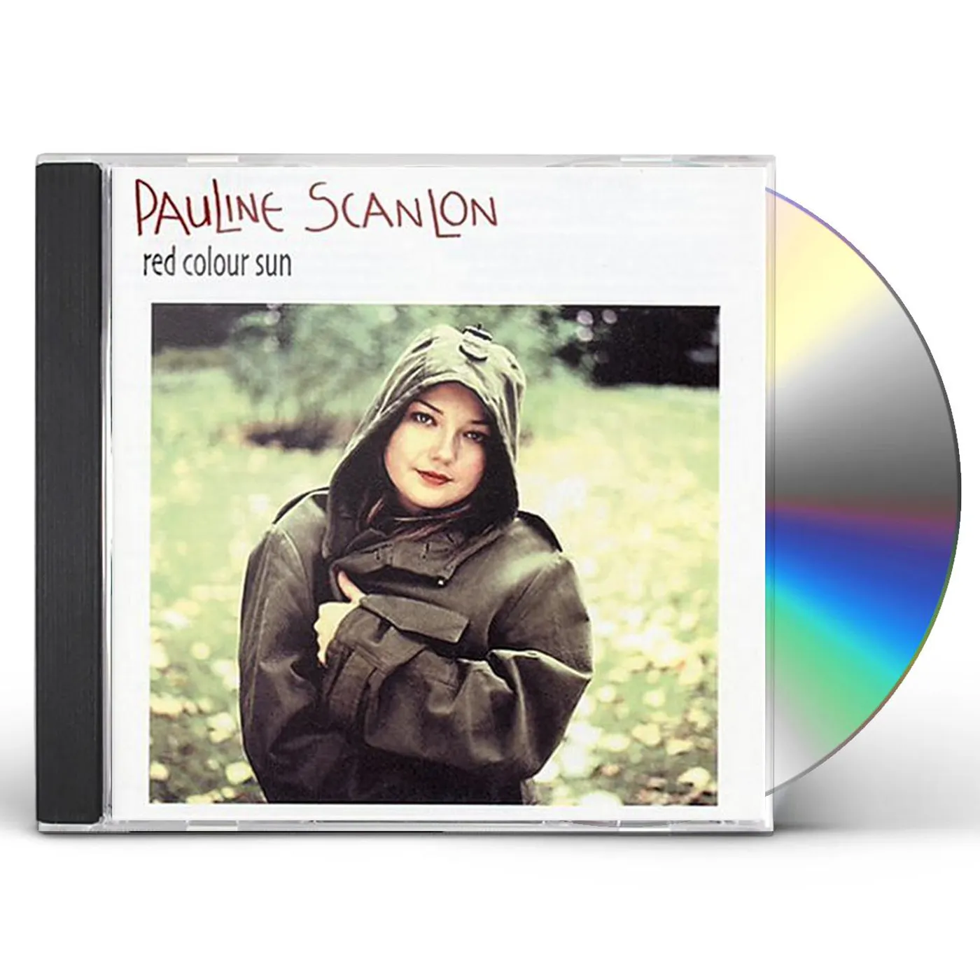 Pauline Scanlon RED COLOUR SUN CD