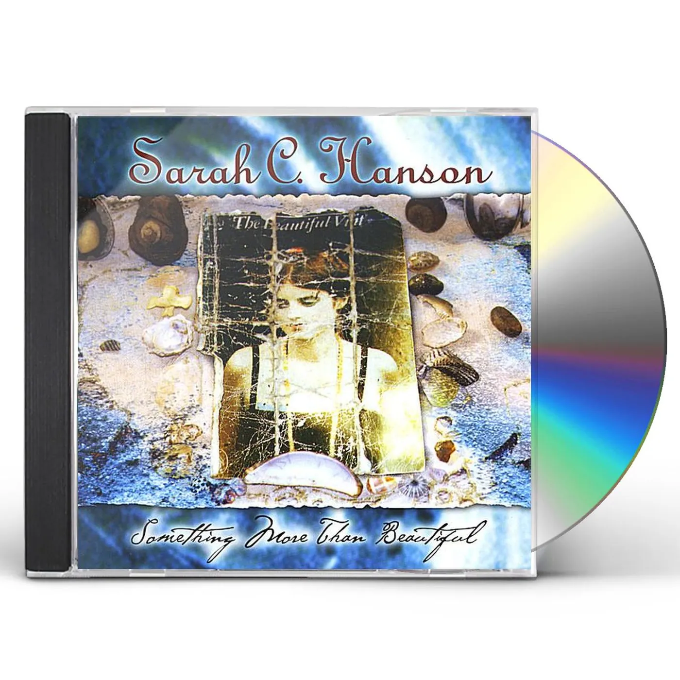 Sarah C. Hanson SOMETHING MORE THAN BEAUTIFUL CD