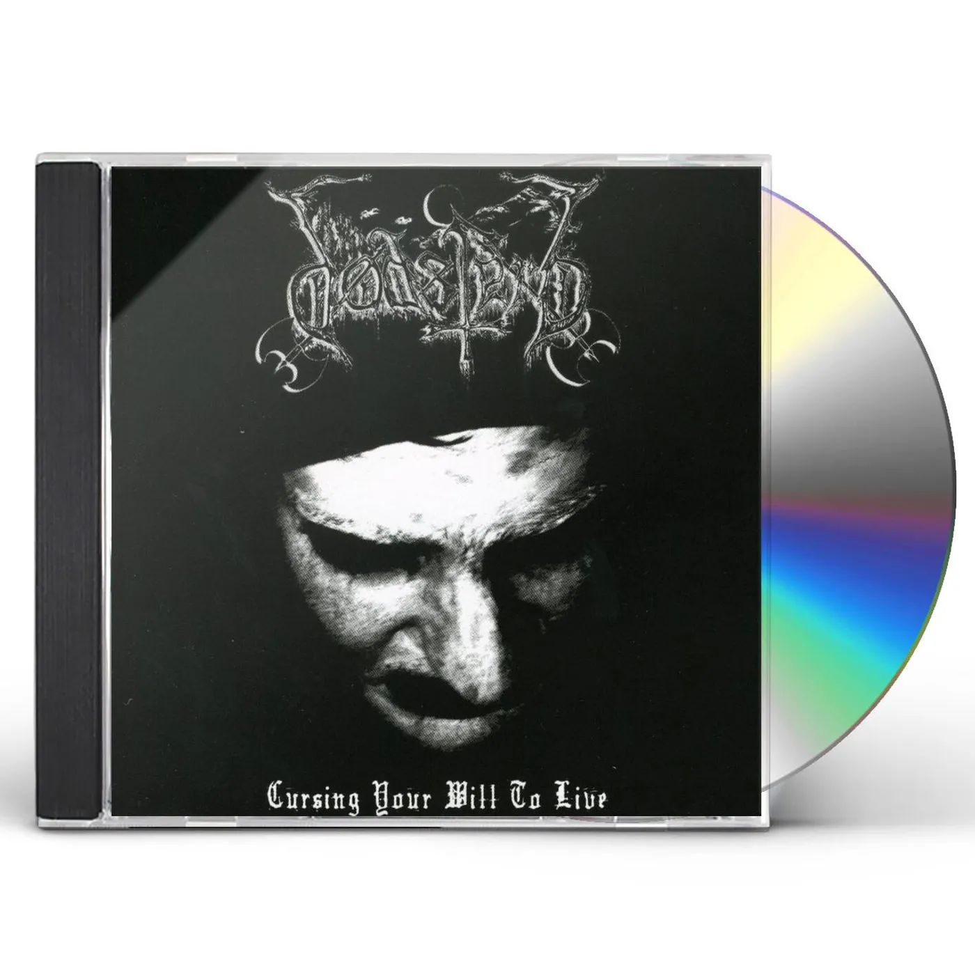 Dodsferd CURSING YOUR WILL TO LIVE CD