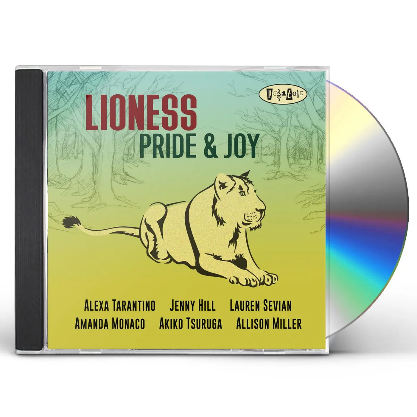 The Lioness PRIDE & JOY CD