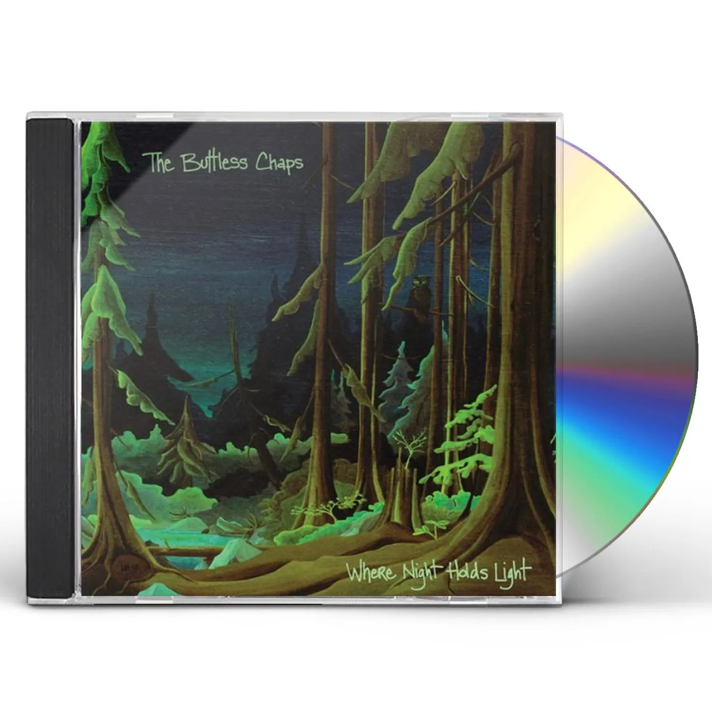 Buttless Chaps WHERE NIGHT HOLDS LIGHT CD