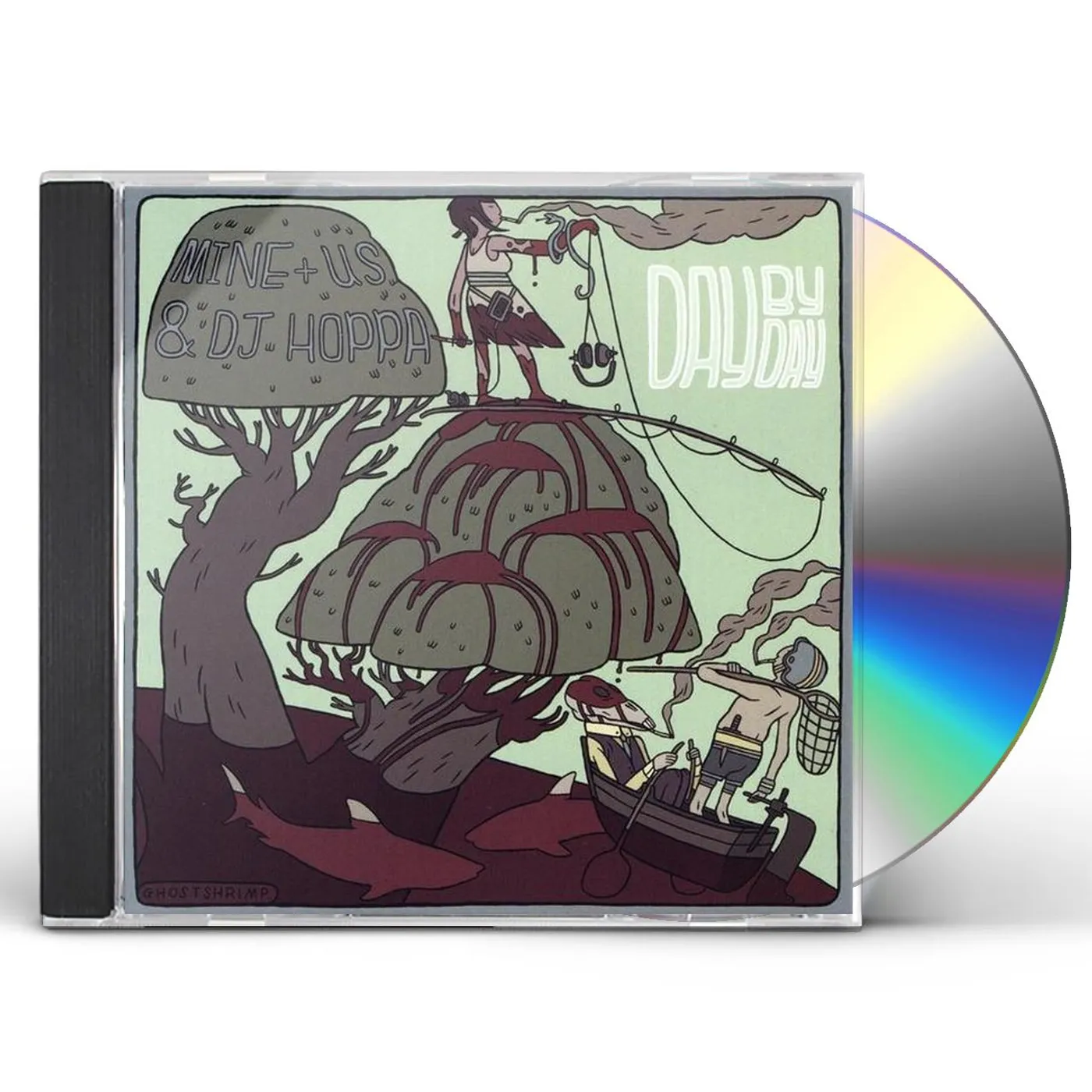 Mine+US & DJ Hoppa DAY BY DAY CD