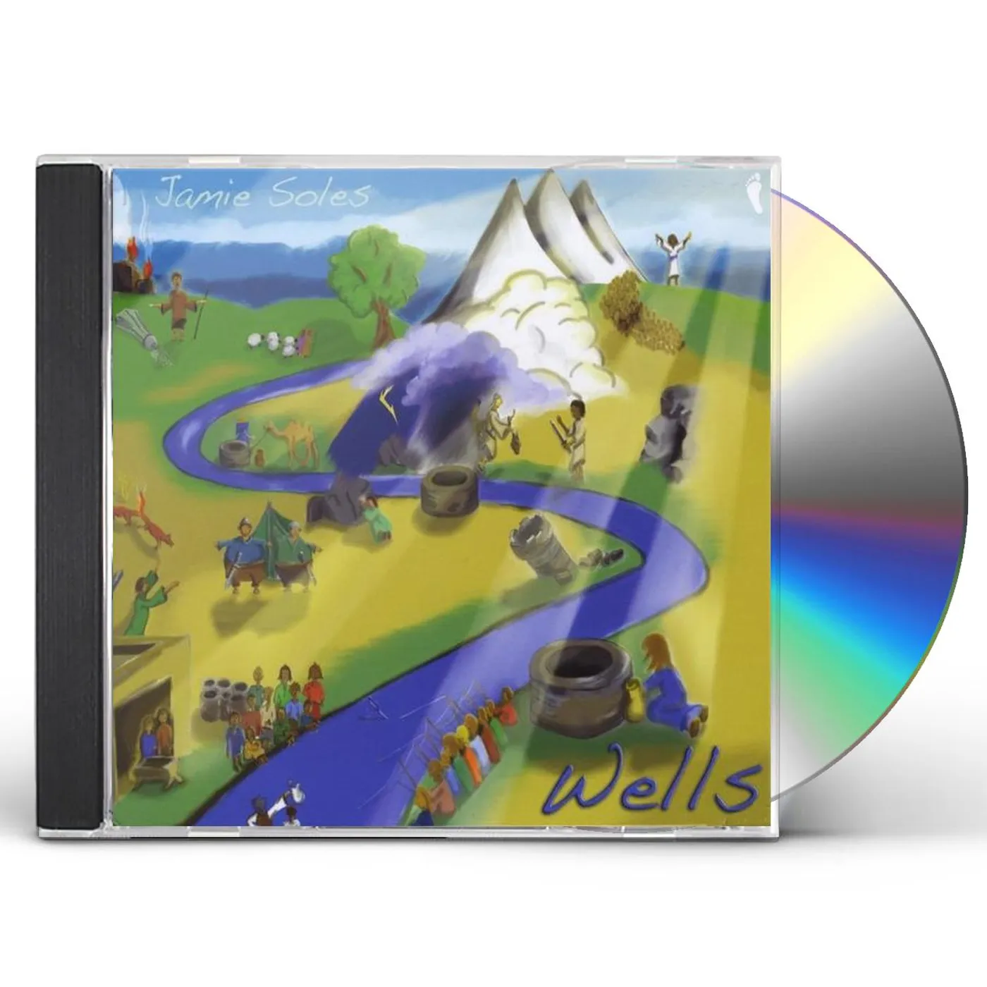 Jamie Soles WELLS CD