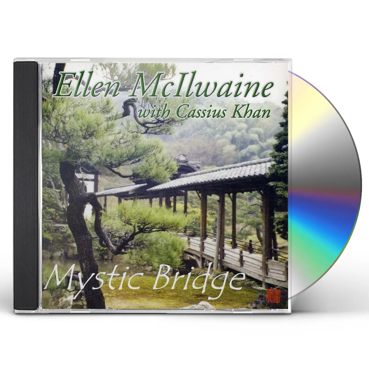 Ellen McIlwaine MYSTIC BRIDGE CD