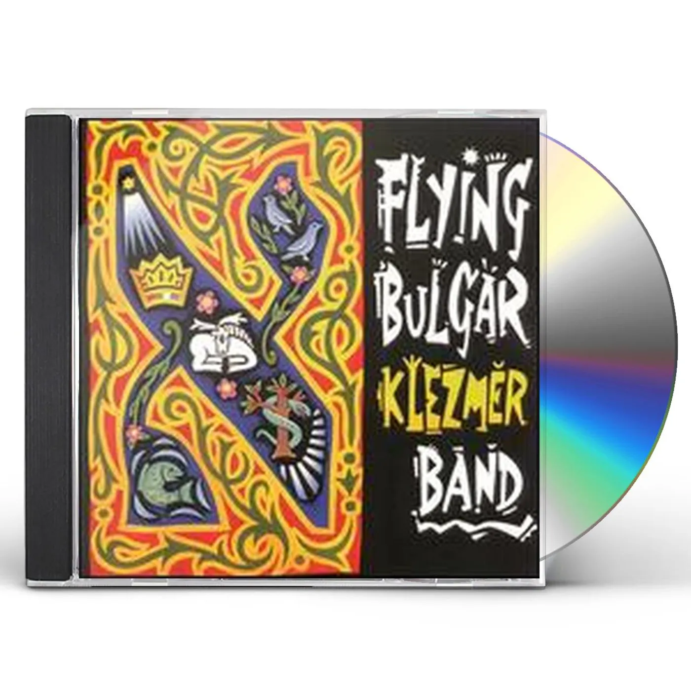 FLYING BULGAR KLEZMER BAND CD