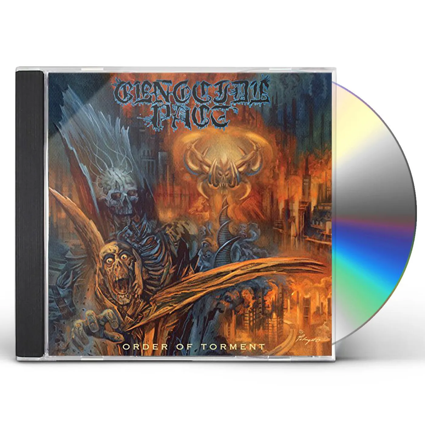 Genocide Pact ORDER OF TORMENT CD