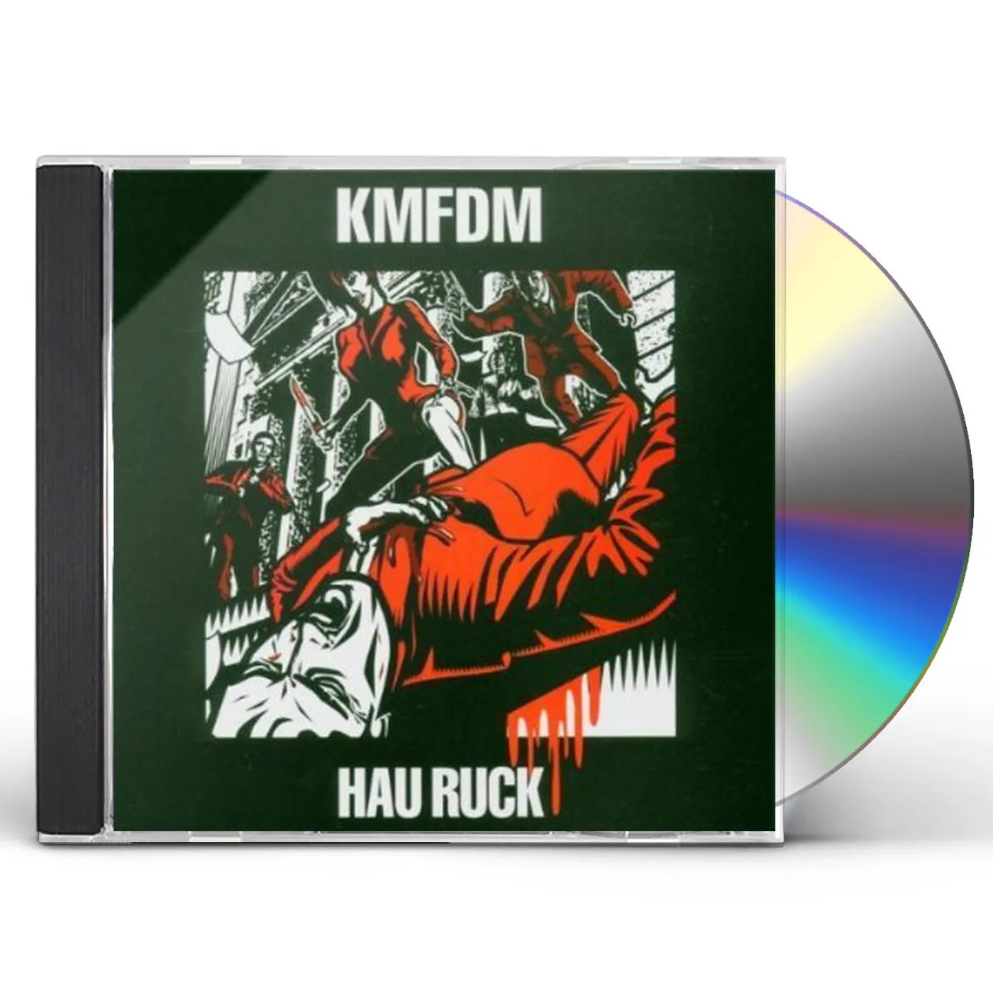 KMFDM HAU RUCK CD