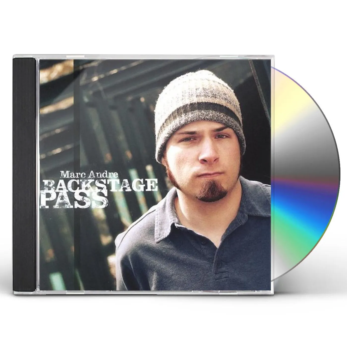 Marc Andre BACKSTAGE PASS CD