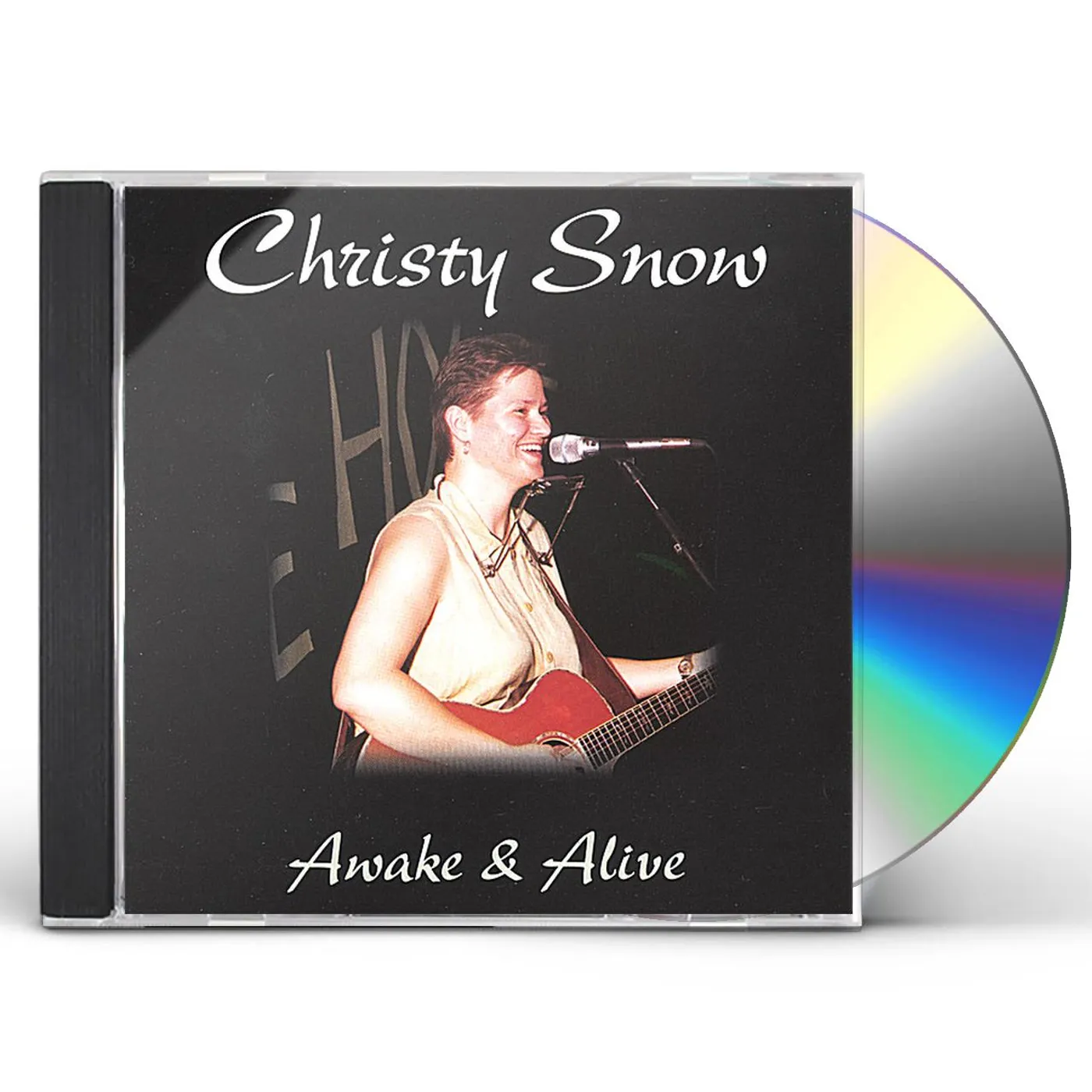 Christy Snow AWAKE & ALIVE CD