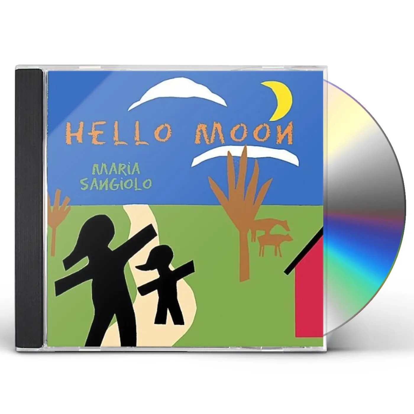 Maria Sangiolo HELLO MOON CD