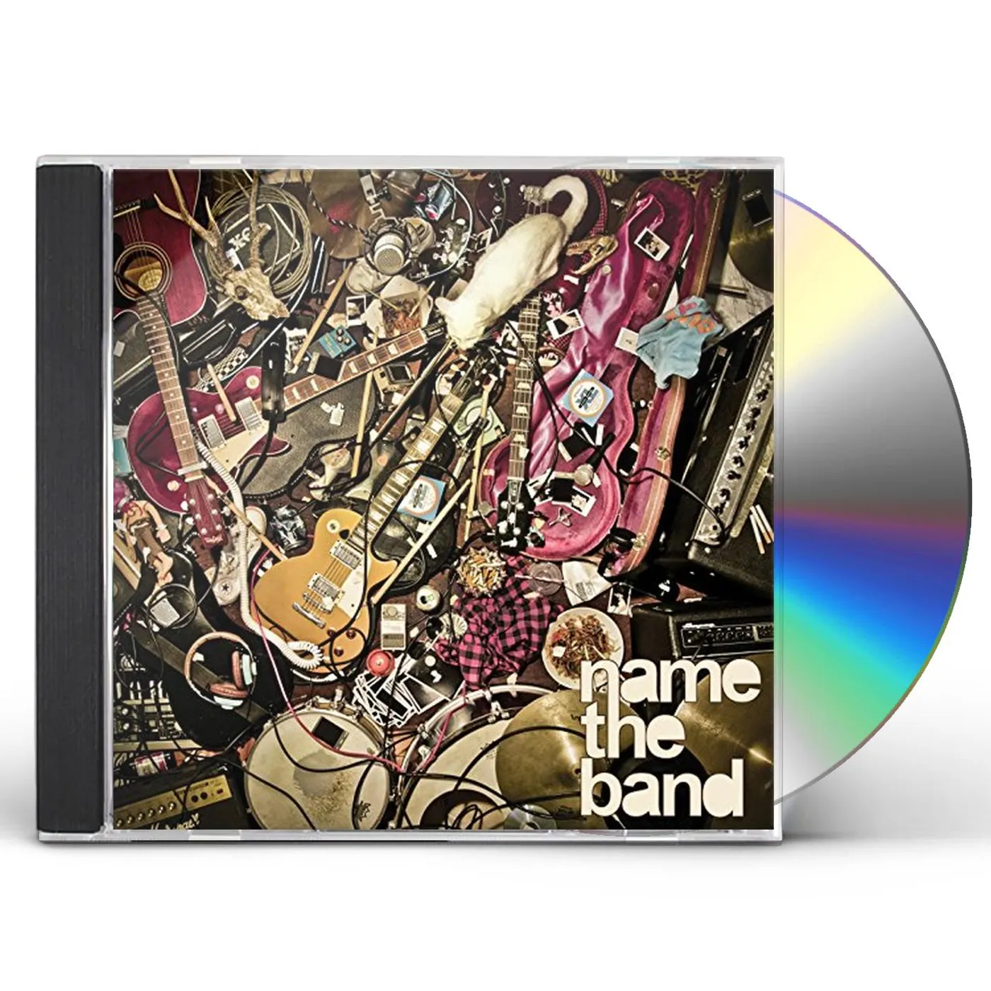Name The Band JUST ADD SUGAR CD