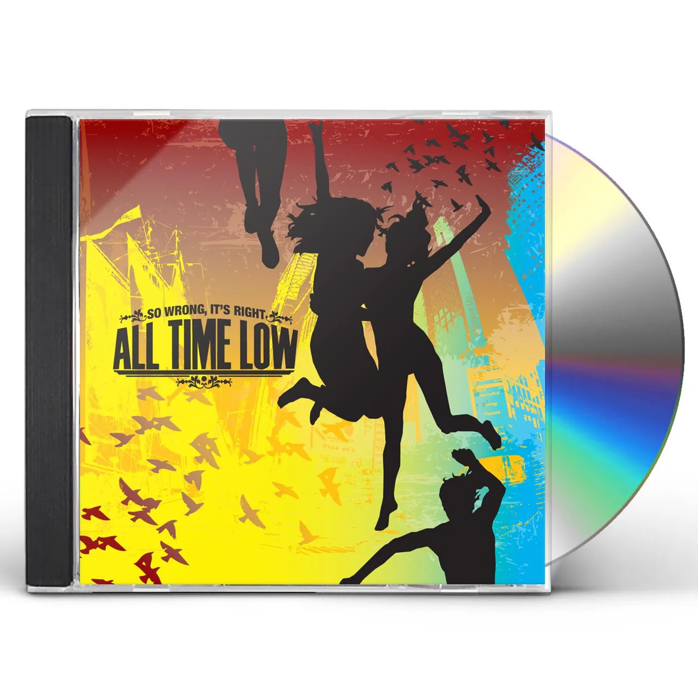 All Time Low SO WRONG IT'S RIGHT (OCRD) CD