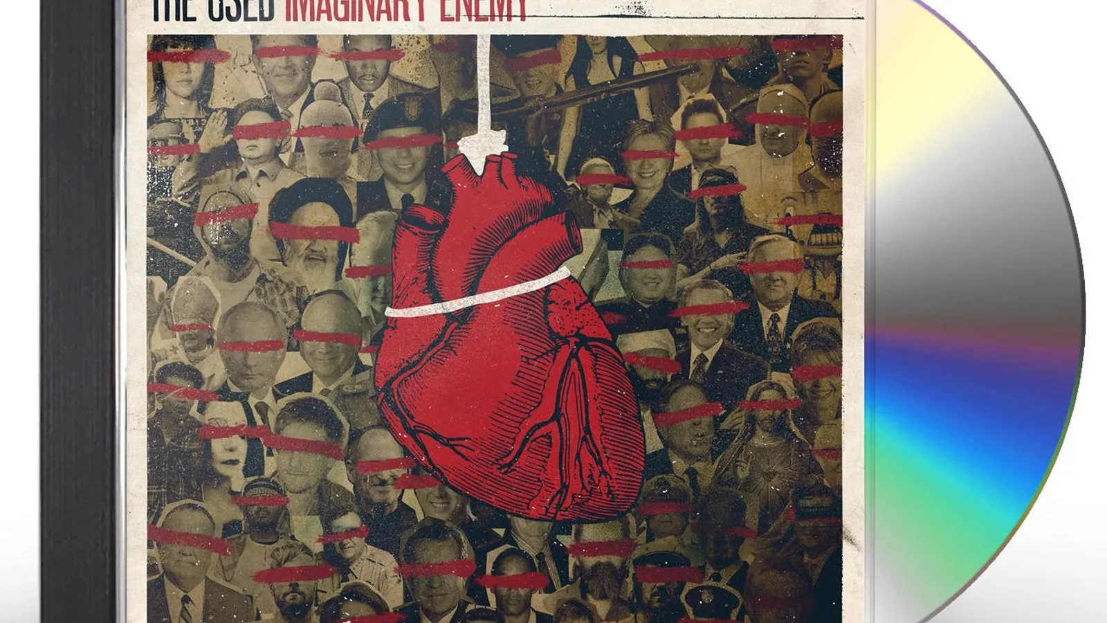 (CD)Imaginary Enemy／Used The Used, The Used, John Feldmann, John Feldmann - IMAGINARY