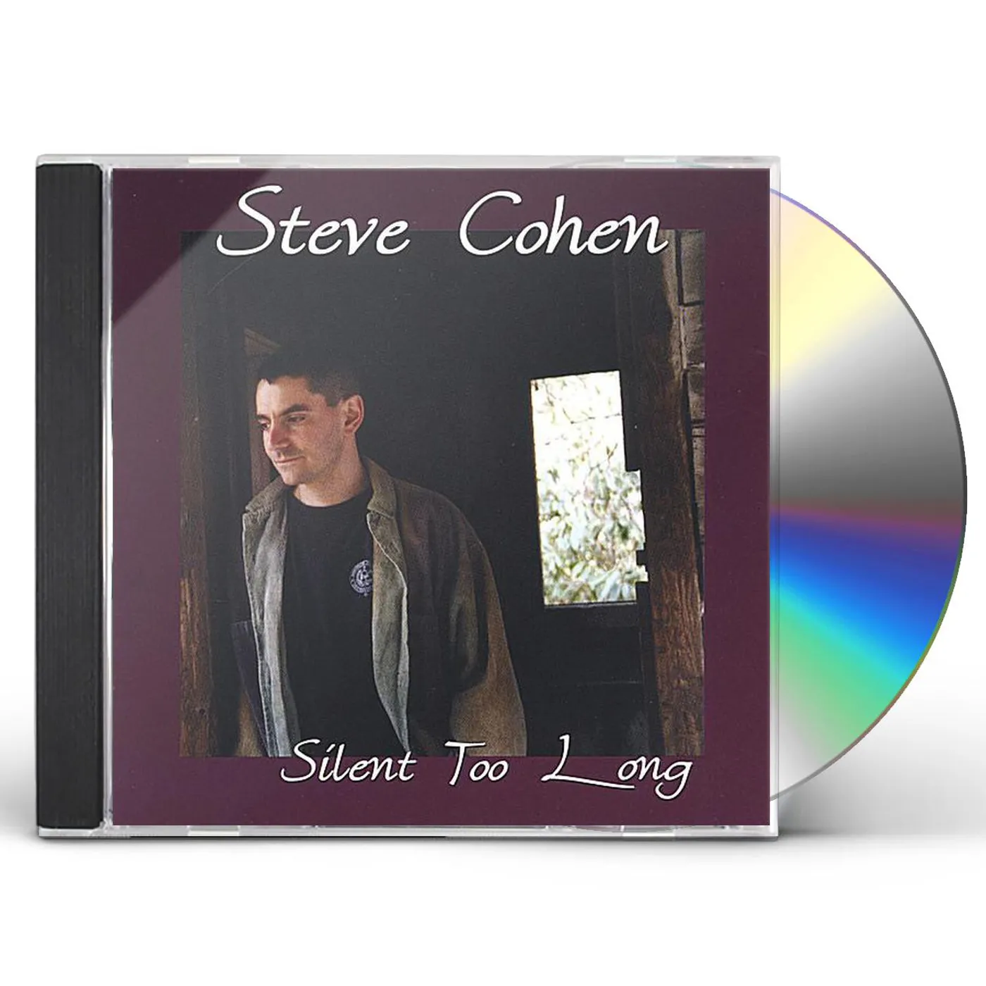 Steve Cohen SILENT TOO LONG CD