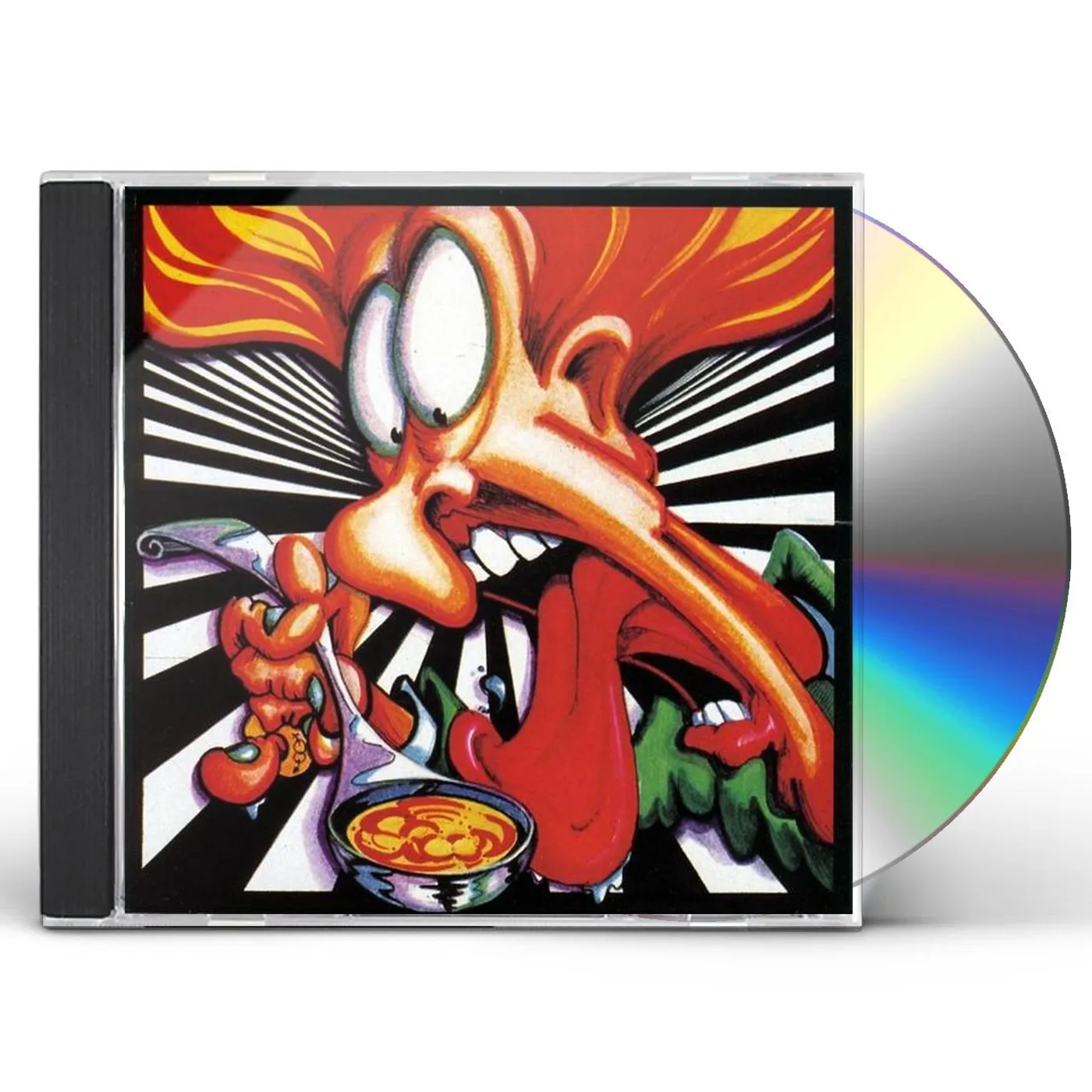 Groove Spoon PSYCHIC GYRATION CD