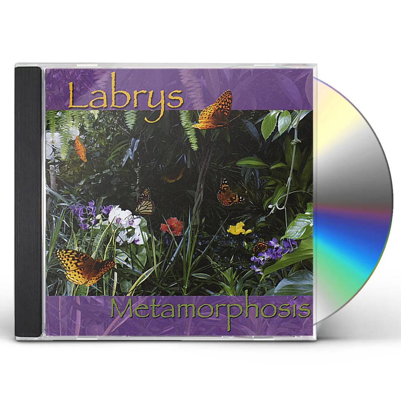 LABRYS METAMORPHOSIS CD