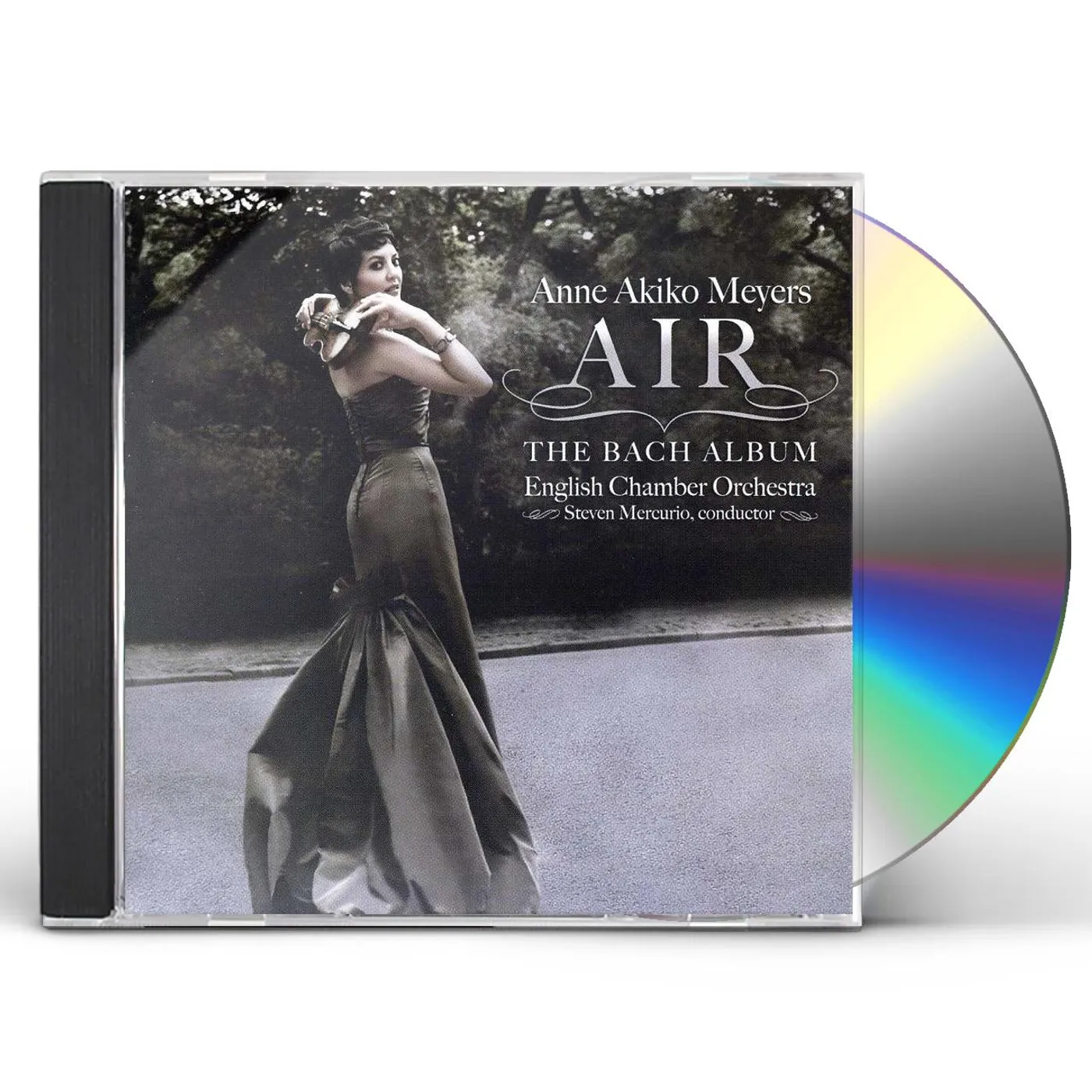 Anne Akiko Meyers AIR BACH ALBUM CD
